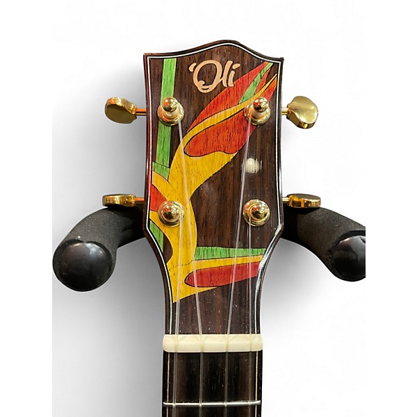 Used Oli L2-CSR 348 Concert Spruce Rosewood Ukulele