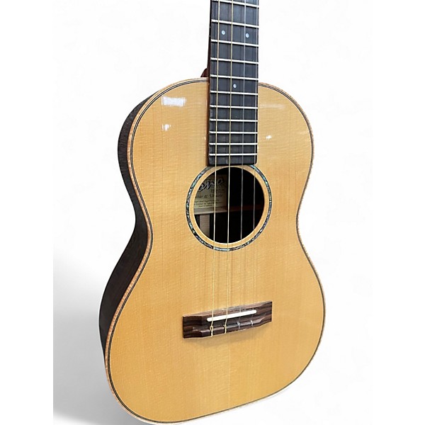 Used Pono EBSH(S) PC Baritone Spruce/Macassar Ukulele