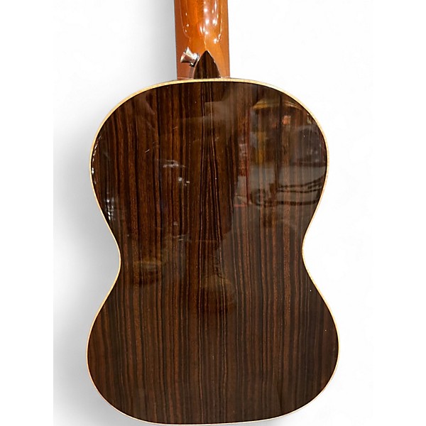 Used Pono EBSH(S) PC Baritone Spruce/Macassar Ukulele