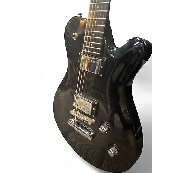 Used Framus D-Series Panthera trans black Solid Body Electric Guitar