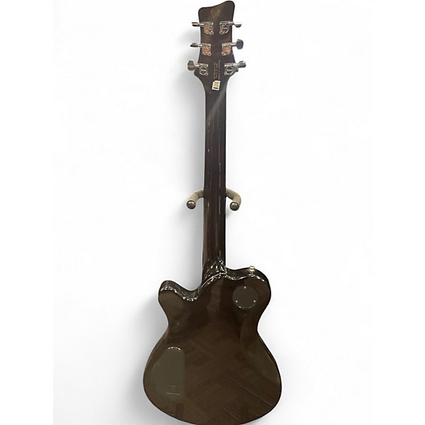 Used Framus D-Series Panthera trans black Solid Body Electric Guitar