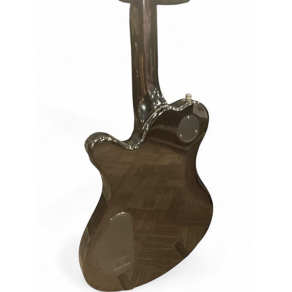 Used Framus D-Series Panthera trans black Solid Body Electric Guitar