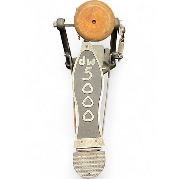 Used DW 5000 Series Single Single Bass Drum Pedal