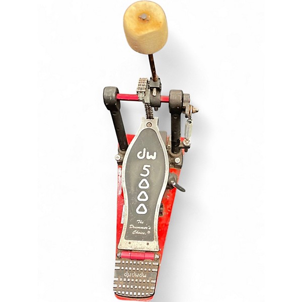 Used DW 5000 Series Single Single Bass Drum Pedal