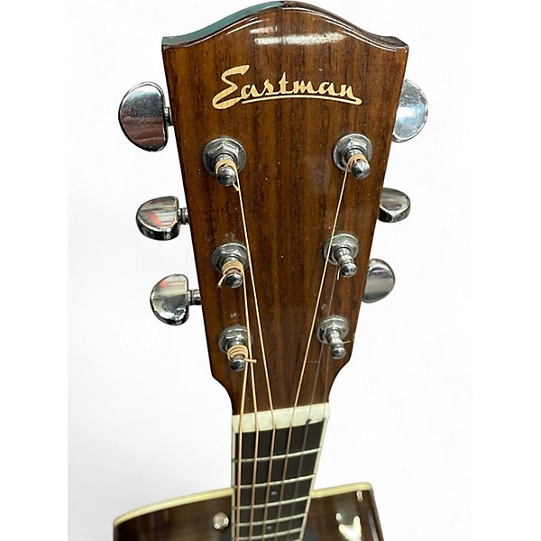 Used 2013 Eastman AC422CE Natural Acoustic Electric Guitar