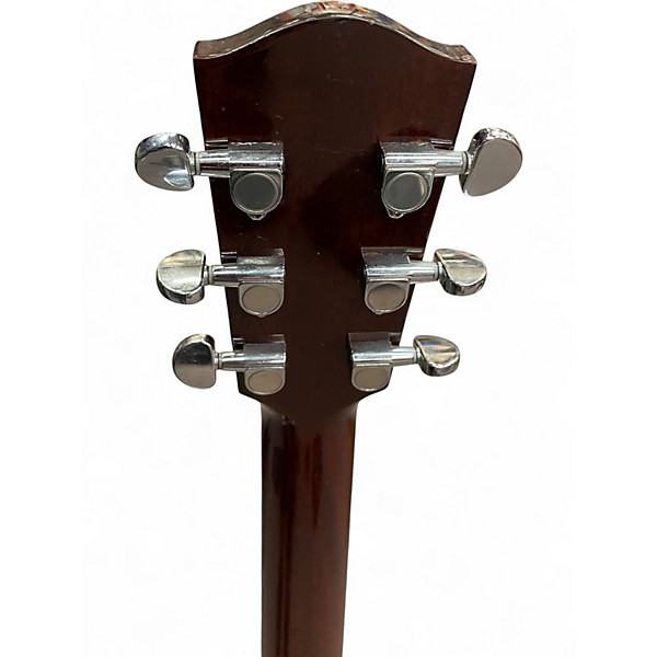 Used 2013 Eastman AC422CE Natural Acoustic Electric Guitar