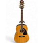Used 2000s Epiphone AJ-18s NA Natural Acoustic Guitar thumbnail