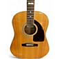 Used 2000s Epiphone AJ-18s NA Natural Acoustic Guitar