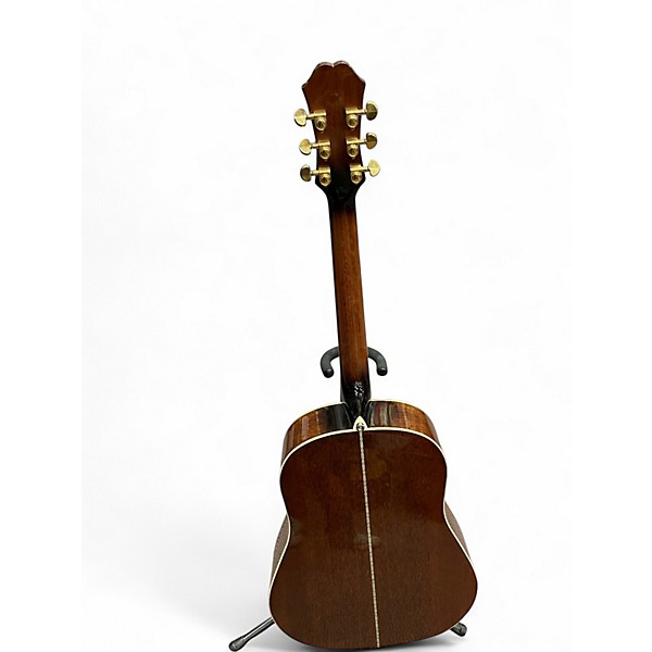 Used 2000s Epiphone AJ-18s NA Natural Acoustic Guitar