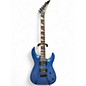 Used Jackson JS22 Dinky Metallic Blue Solid Body Electric Guitar thumbnail