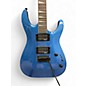 Used Jackson JS22 Dinky Metallic Blue Solid Body Electric Guitar