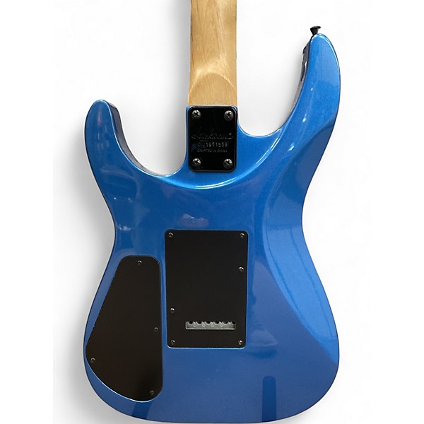 Used Jackson JS22 Dinky Metallic Blue Solid Body Electric Guitar