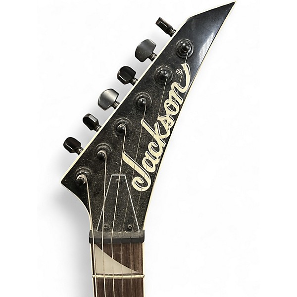 Used Jackson JS22 Dinky Metallic Blue Solid Body Electric Guitar