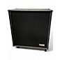 Used VOX V412BK 4X12 120W Guitar Cabinet thumbnail