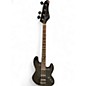 Used Schecter Guitar Research J-4 Black Electric Bass Guitar thumbnail