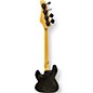 Used Schecter Guitar Research J-4 Black Electric Bass Guitar
