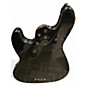 Used Schecter Guitar Research J-4 Black Electric Bass Guitar