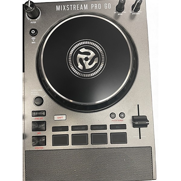 Used Numark mixstream pro go DJ Controller