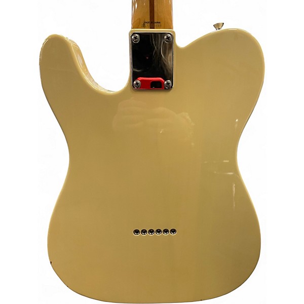 Used 1995 Fender TL52 MIJ Tele Blonde Solid Body Electric Guitar
