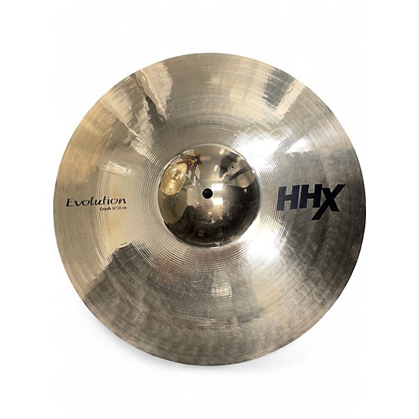 Used SABIAN 16in HHX Crash Cymbal