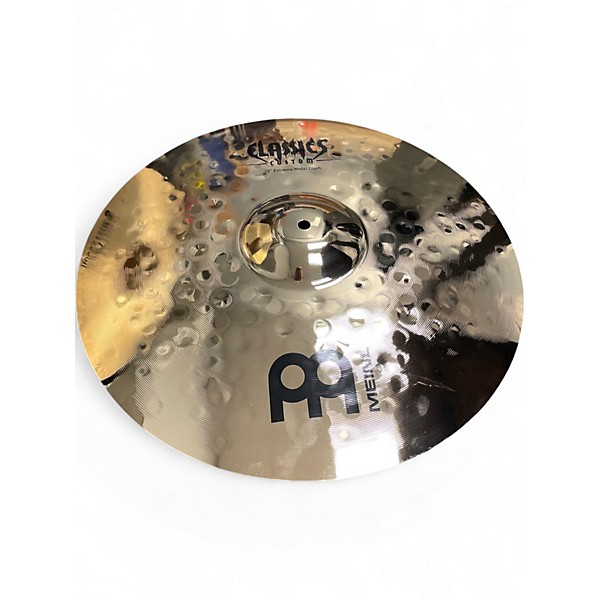 Used MEINL 18in CLASSICS EXTREME METAL CRASH Cymbal