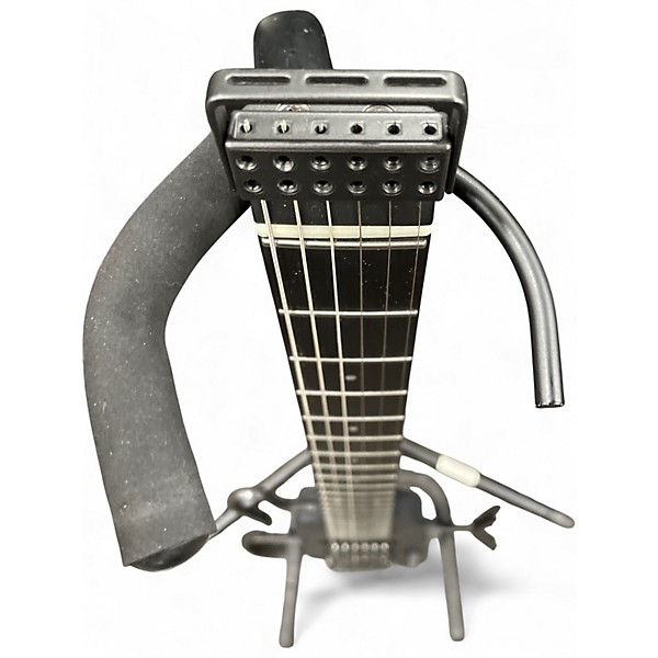 Used Donner HUSH GUITAR Black Electric Guitar