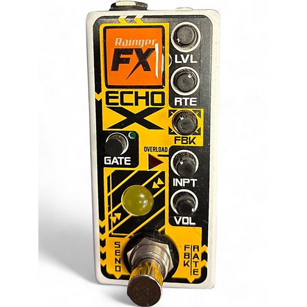 Used Rainger Fx ECHO X Effect Pedal