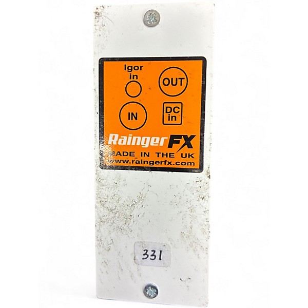 Used Rainger Fx ECHO X Effect Pedal