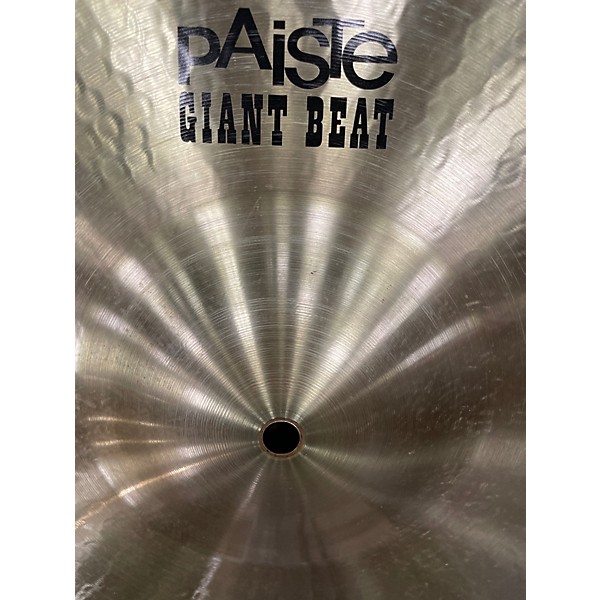 Used Paiste 24in Giant Beat Ride Cymbal