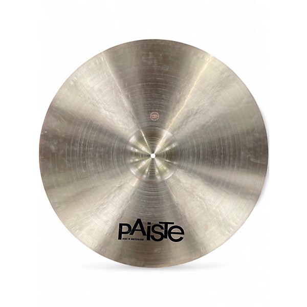Used Paiste 24in Giant Beat Ride Cymbal