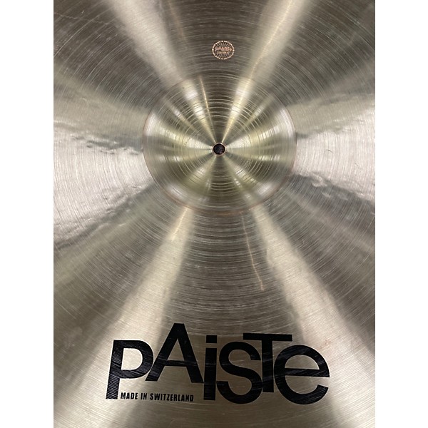 Used Paiste 24in Giant Beat Ride Cymbal
