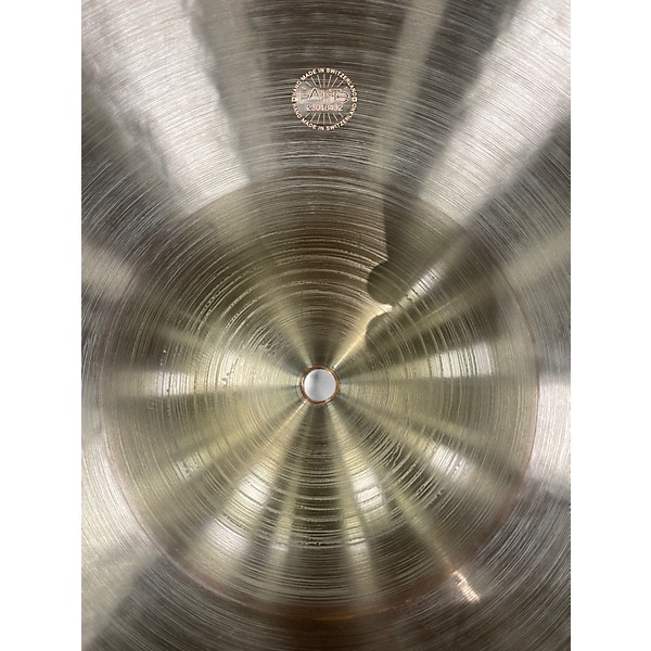 Used Paiste 24in Giant Beat Ride Cymbal