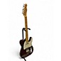 Used 2008 Fender Standard Telecaster Wine Red Solid Body Electric Guitar