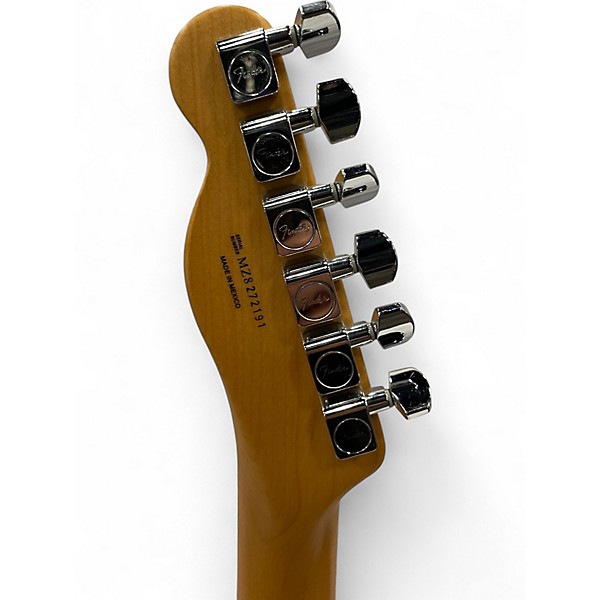 Used 2008 Fender Standard Telecaster Wine Red Solid Body Electric Guitar