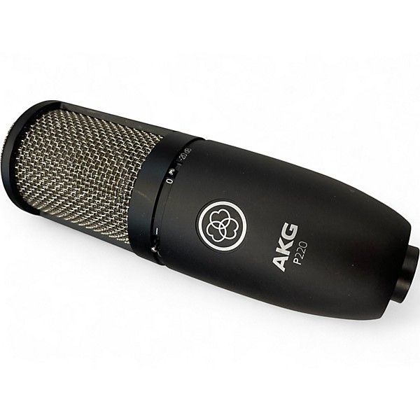 Used AKG P220 Project Studio Condenser Microphone