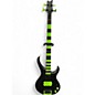 Used Kramer D-1 Black Electric Bass Guitar thumbnail
