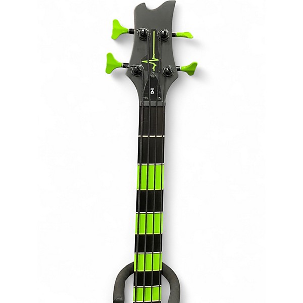 Used Kramer D-1 Black Electric Bass Guitar