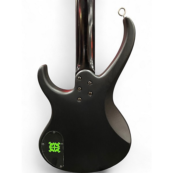 Used Kramer D-1 Black Electric Bass Guitar