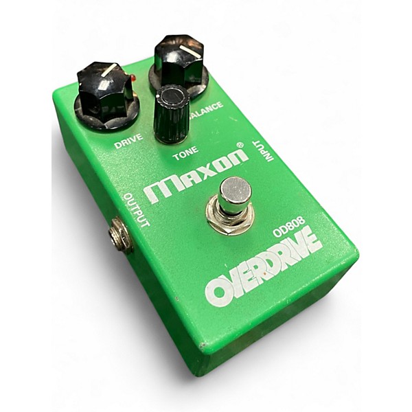 Used Maxon OD808 Overdrive Effect Pedal