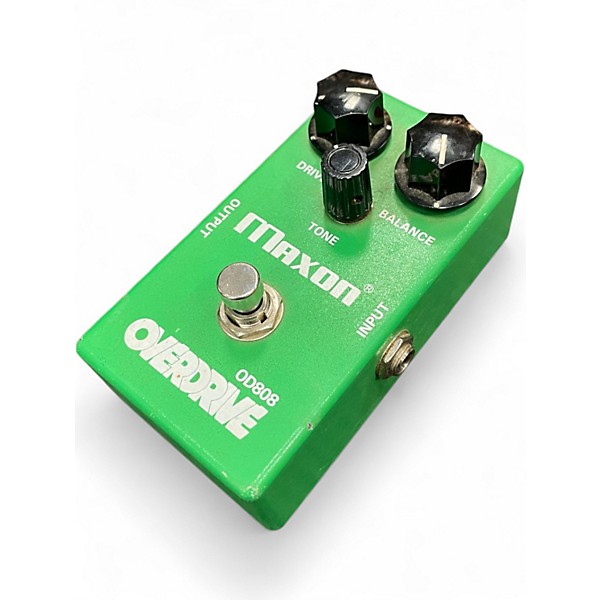 Used Maxon OD808 Overdrive Effect Pedal