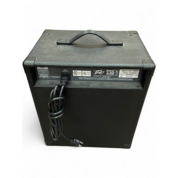 Used Peavey Max 110 II 1x10 20W Bass Combo Amp