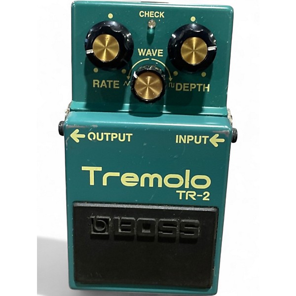 Used BOSS TR2 Tremolo Effect Pedal
