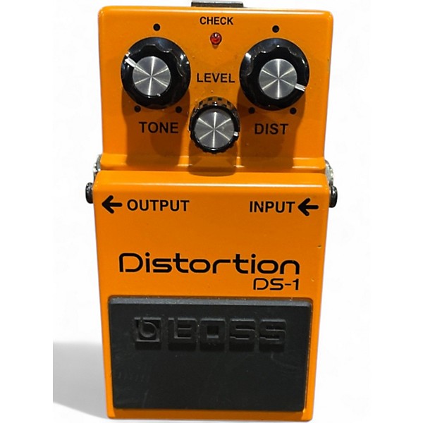 Used BOSS DS1 Distortion Effect Pedal
