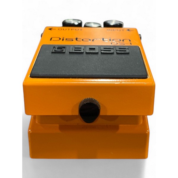 Used BOSS DS1 Distortion Effect Pedal