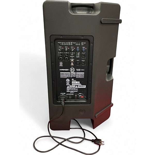 Used Harbinger Vari 3415 Powered Speaker