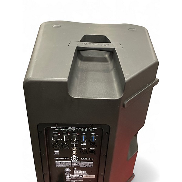 Used Harbinger Vari 3415 Powered Speaker