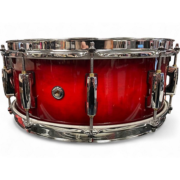 Used Pearl 5.5X14 SESSION STUDIO SELECT ANTIQUE CRIMSON BURST Drum