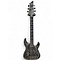 Used Schecter Guitar Research C1 Silver Mountain Silver Mountain Solid Body Electric Guitar thumbnail