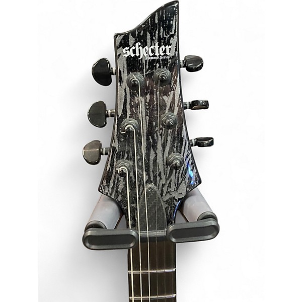 Used Schecter Guitar Research C1 Silver Mountain Silver Mountain Solid Body Electric Guitar