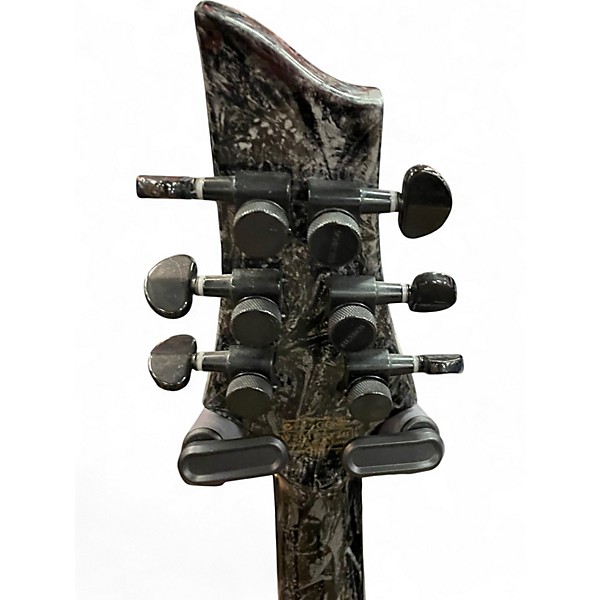 Used Schecter Guitar Research C1 Silver Mountain Silver Mountain Solid Body Electric Guitar